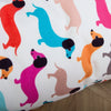 The-Bailey-Giant-Memory-Foam-Pillow-For-On-Dog-Beds-Daschund-Print_3