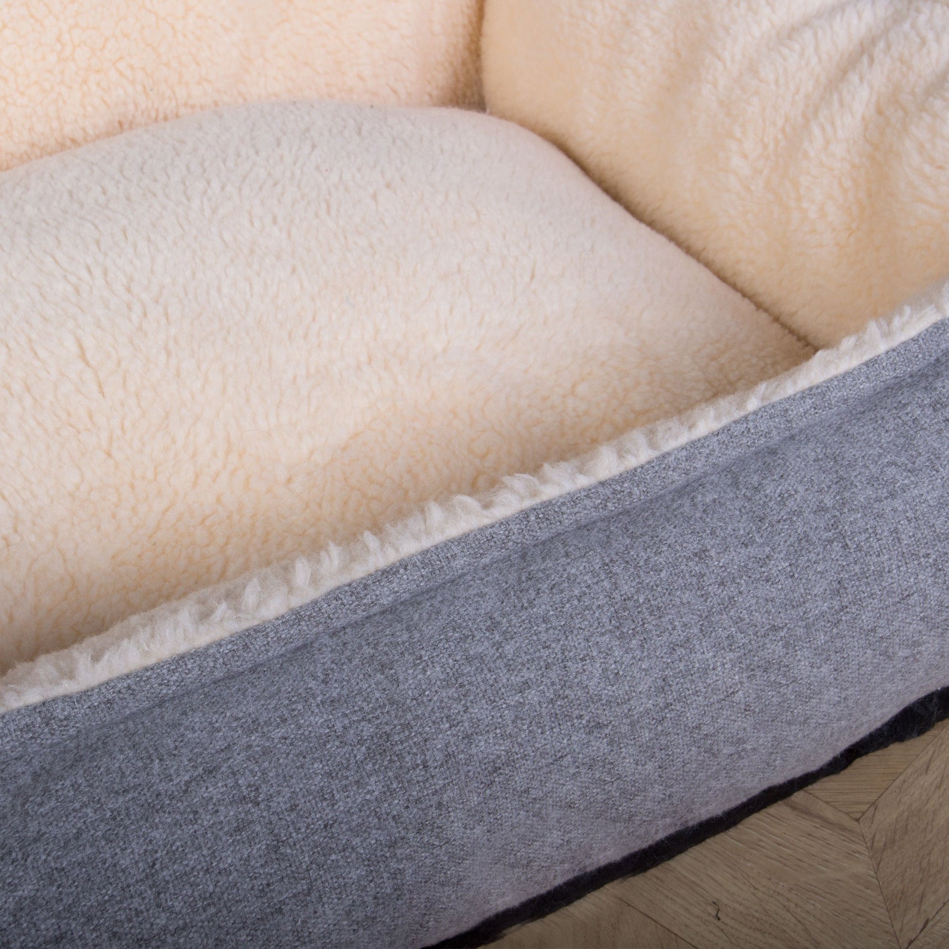 the-nest-orthopedic-memory-foam-dog-bed-interalli-lambswool-grey_9