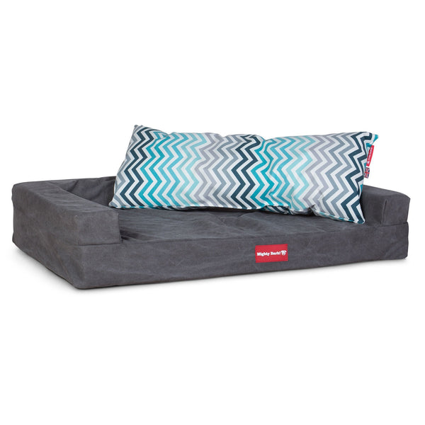 The-Bailey-Giant-Memory-Foam-Pillow-For-On-Dog-Beds-Geo-Print-Blue_2