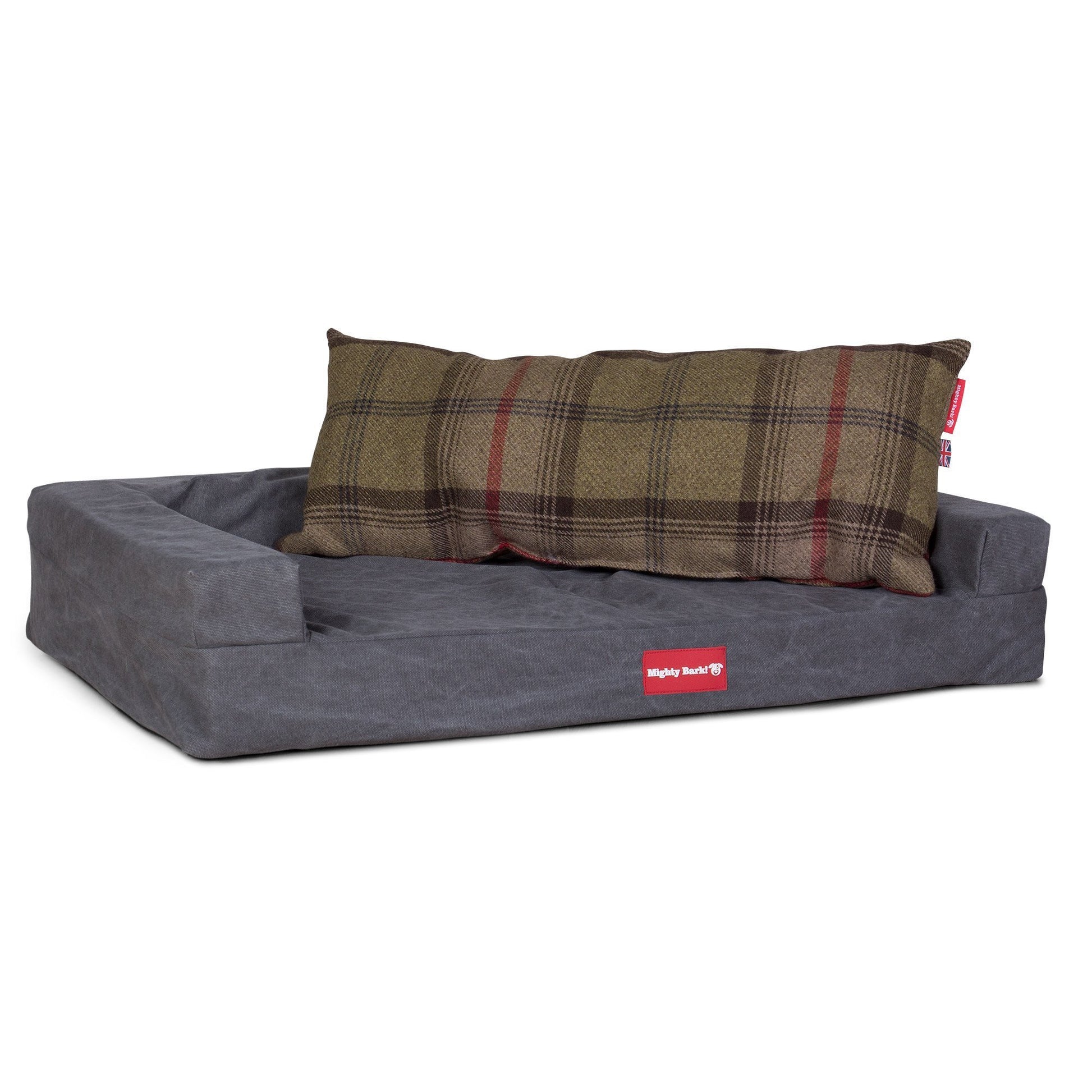 The-Bailey-Giant-Memory-Foam-Pillow-For-On-Dog-Beds-Tartan-Hunter_2