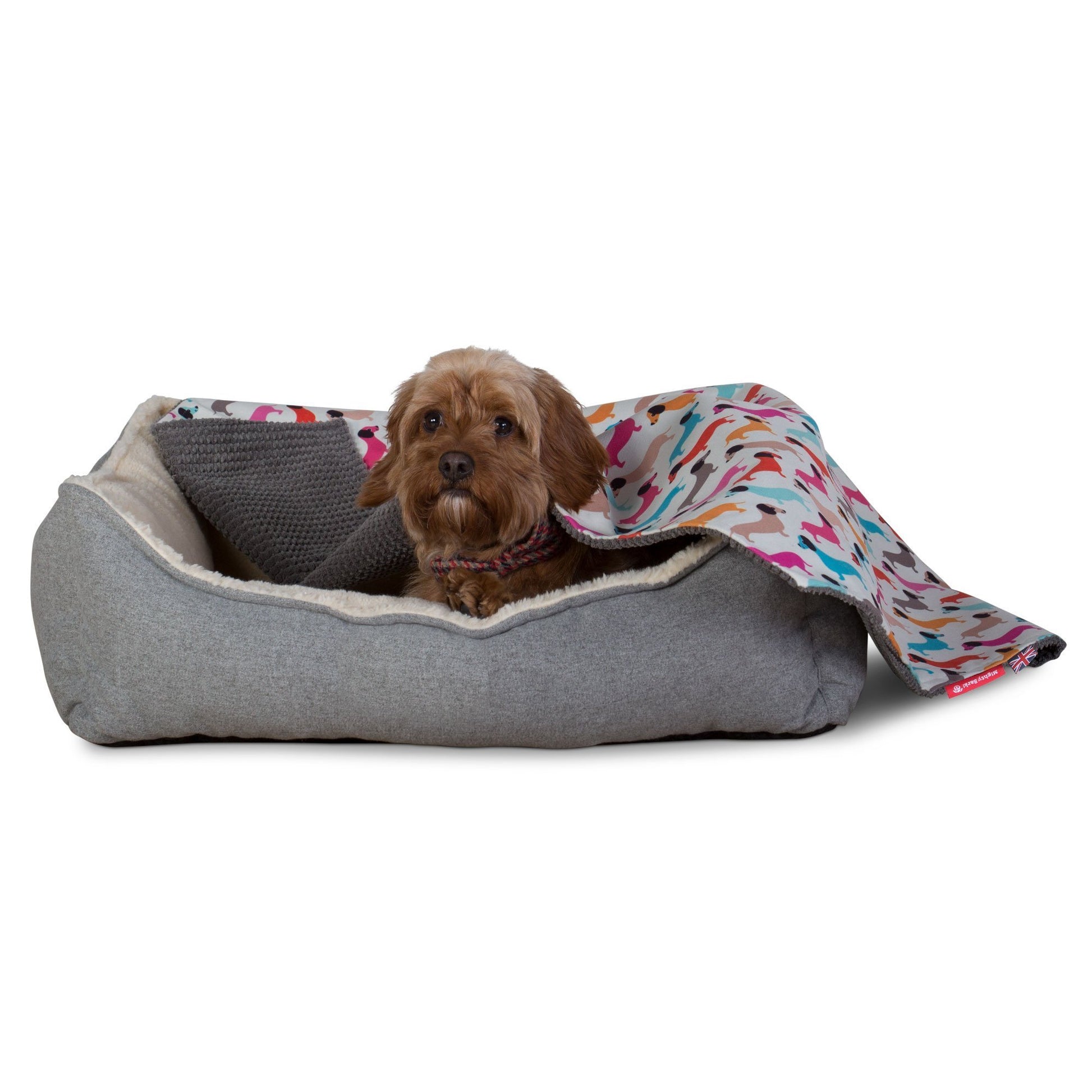 The-Blanket-Fleece-Pet-Blanket-For-Dogs-&-Cats-Daschund-Print-_3
