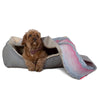 The-Blanket-Fleece-Pet-Blanket-For-Dogs-&-Cats-Geo-Print-Pink_3