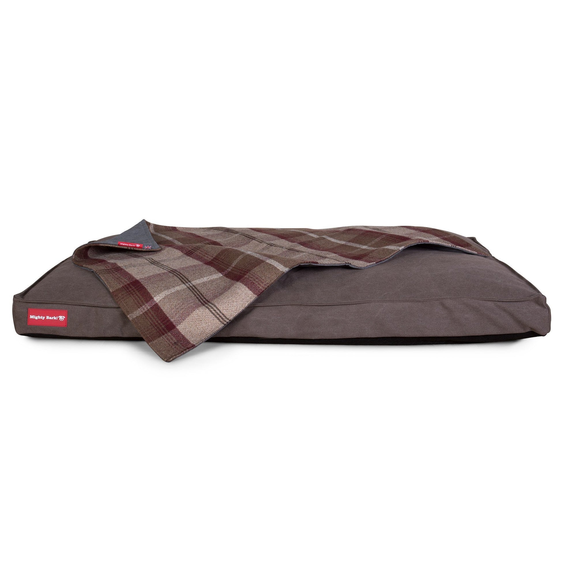 The-Blanket-Fleece-Pet-Blanket-For-Dogs-&-Cats-Tartan-Mulberry_2