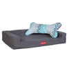 The-Bone-Bone-Shaped-Pillow-For-On-Dog-Beds-Geo-Print-Blue_5