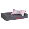 The-Bone-Bone-Shaped-Pillow-For-On-Dog-Beds-Geo-Print-Pink_5