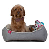 The-Bone-Bone-Shaped-Pillow-For-On-Dog-Beds-Daschund-Print_3