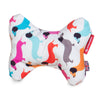 The-Bone-Bone-Shaped-Pillow-For-On-Dog-Beds-Daschund-Print_4
