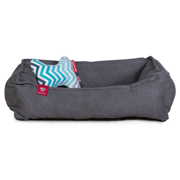 The-Bone-Bone-Shaped-Pillow-For-On-Dog-Beds-Geo-Print-Blue_2