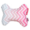 The-Bone-Bone-Shaped-Pillow-For-On-Dog-Beds-Geo-Print-Pink_4
