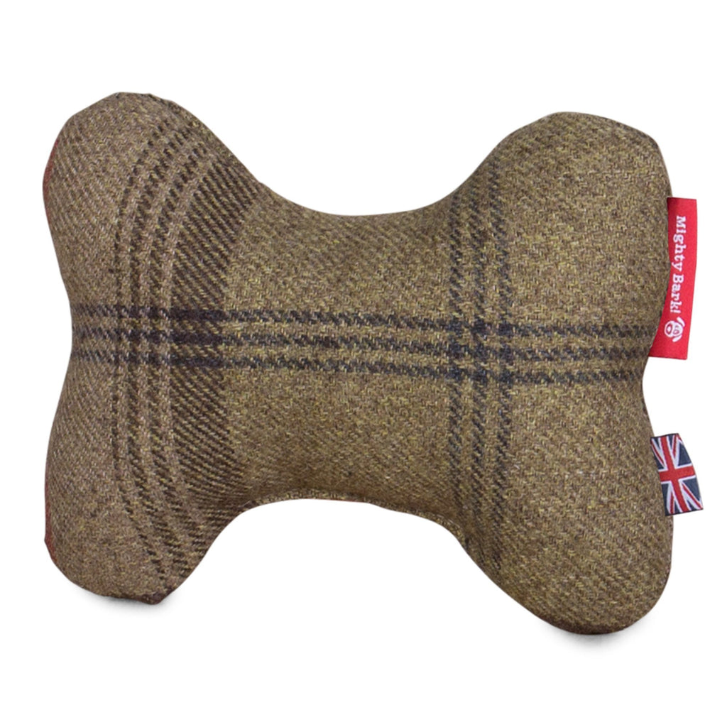 The-Bone-Bone-Shaped-Pillow-For-On-Dog-Beds-Tartan-Hunter_4