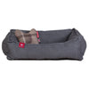 The-Bone-Bone-Shaped-Pillow-For-On-Dog-Beds-Tartan-Mulberry_2