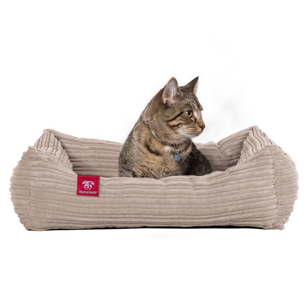 the-cat-bed-memory-foam-cat-bed-cord-mink_1