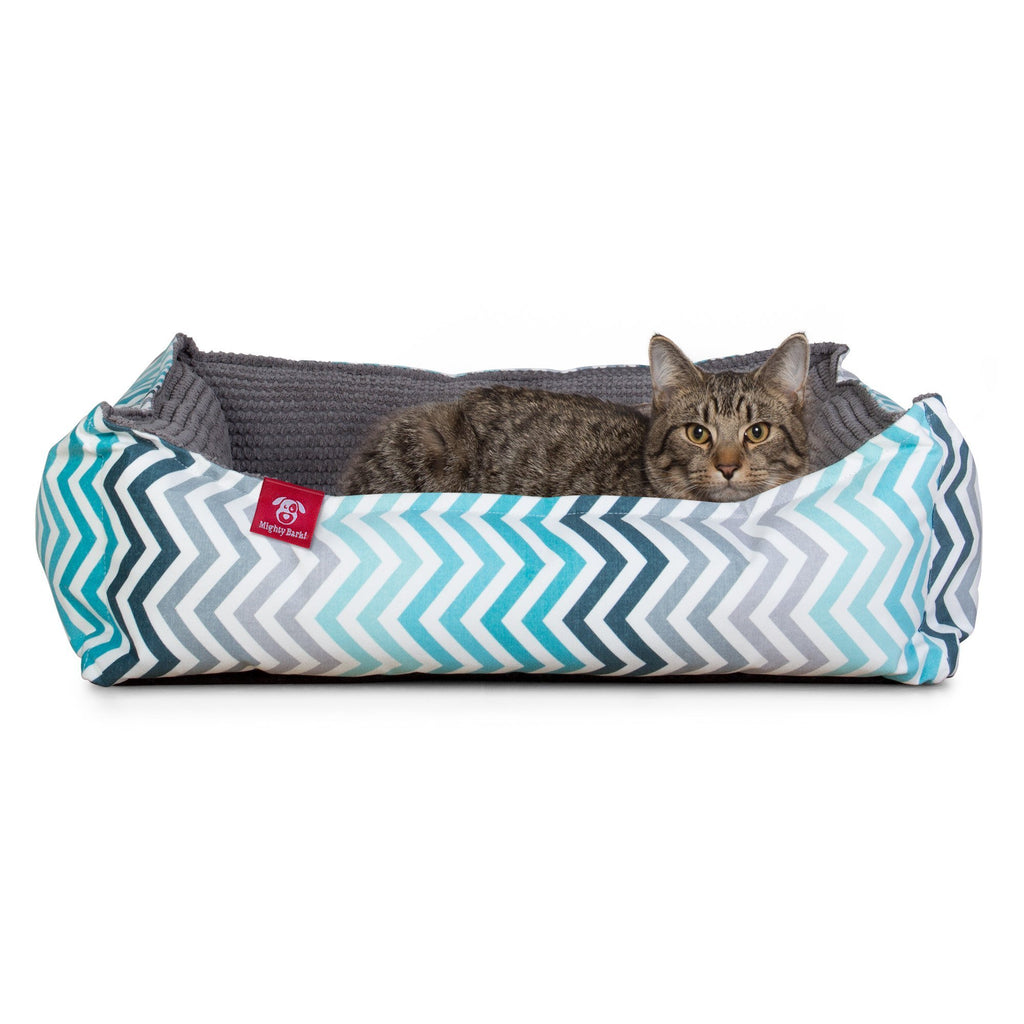 the-cat-bed-memory-foam-cat-bed-geo-print-blue_1