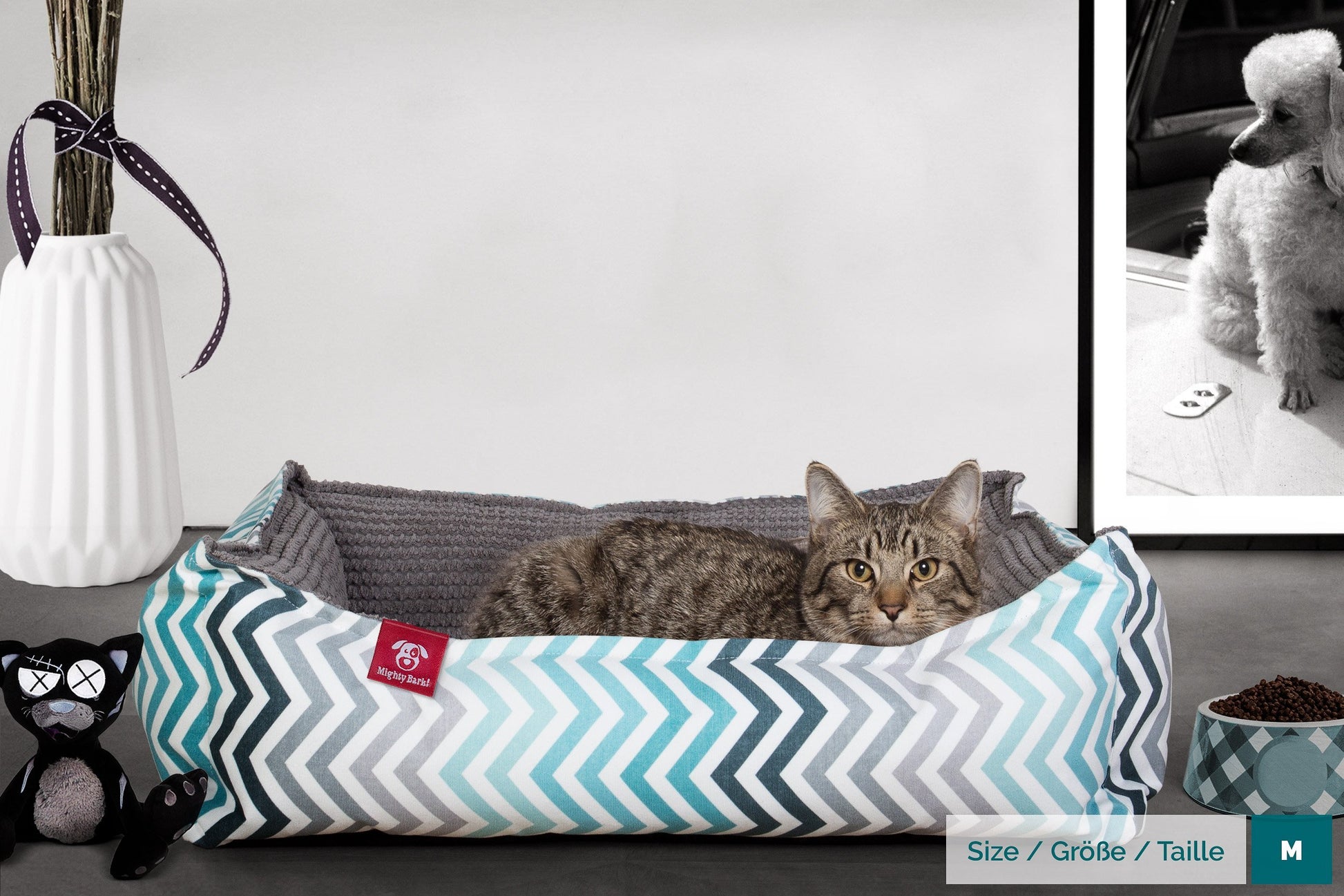 the-cat-bed-memory-foam-cat-bed-geo-print-blue_2