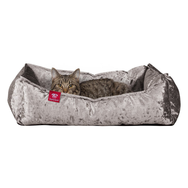 the-cat-bed-memory-foam-cat-bed-glitz-silver_1