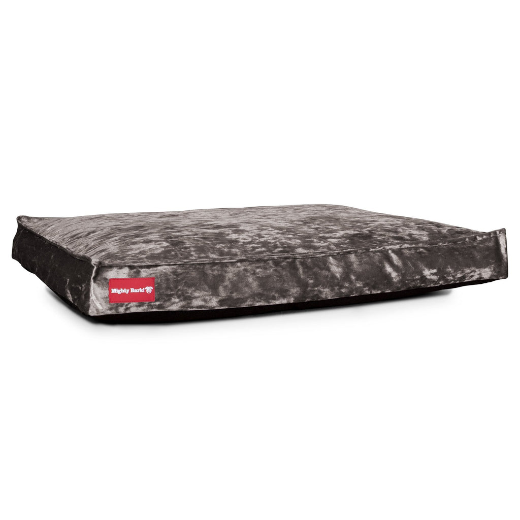 the-mattress-orthopedic-classic-memory-foam-dog-bed-glitz-silver_1
