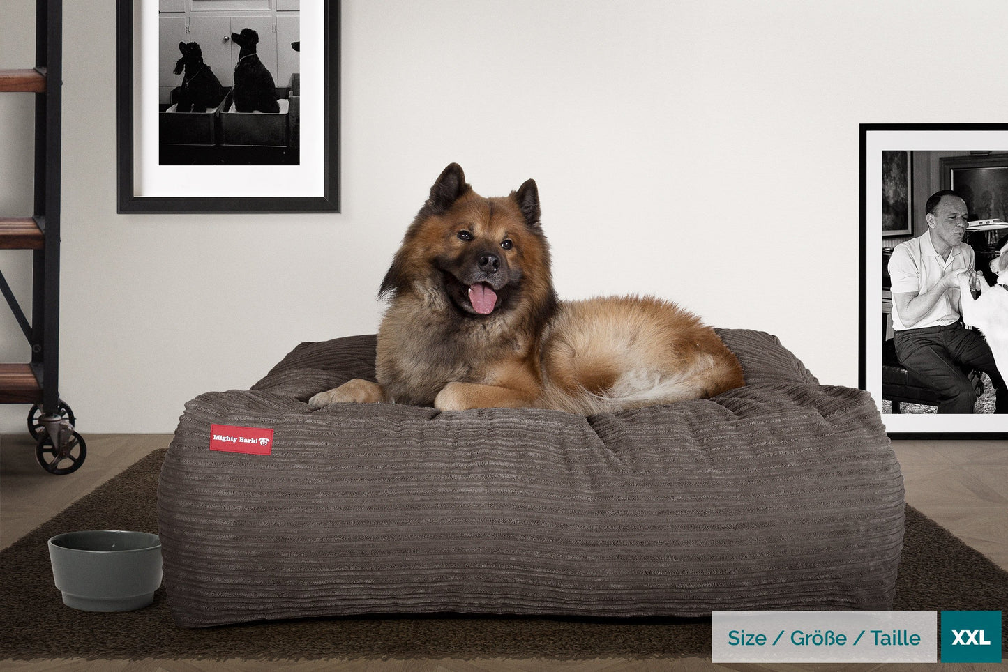 the-crash-pad-memory-foam-dog-bed-cord-graphite_2