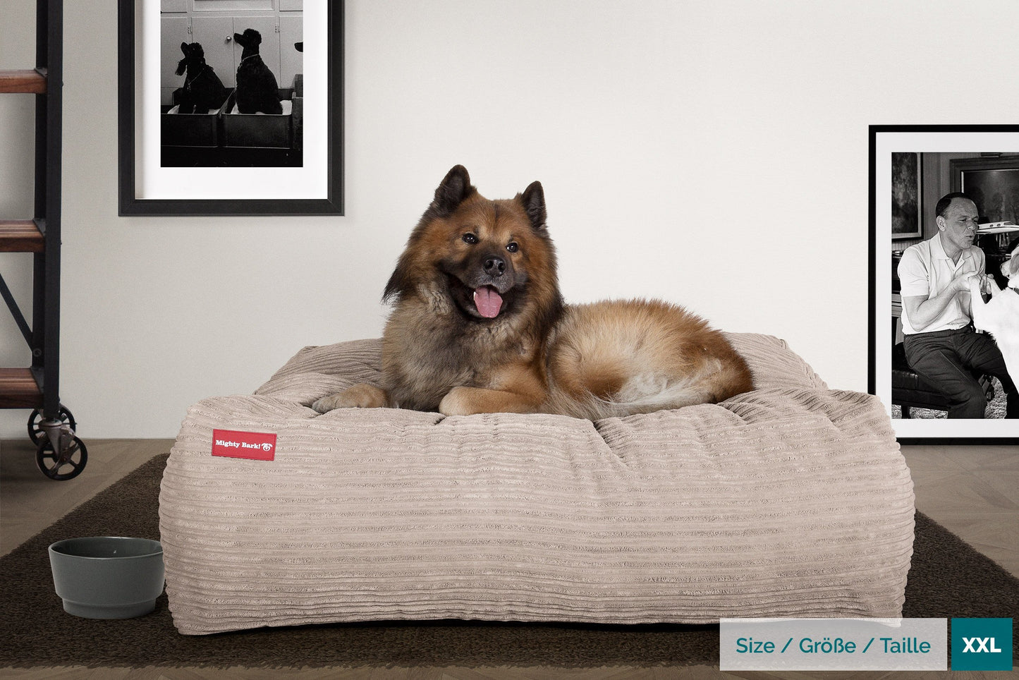 the-crash-pad-memory-foam-dog-bed-cord-mink_2