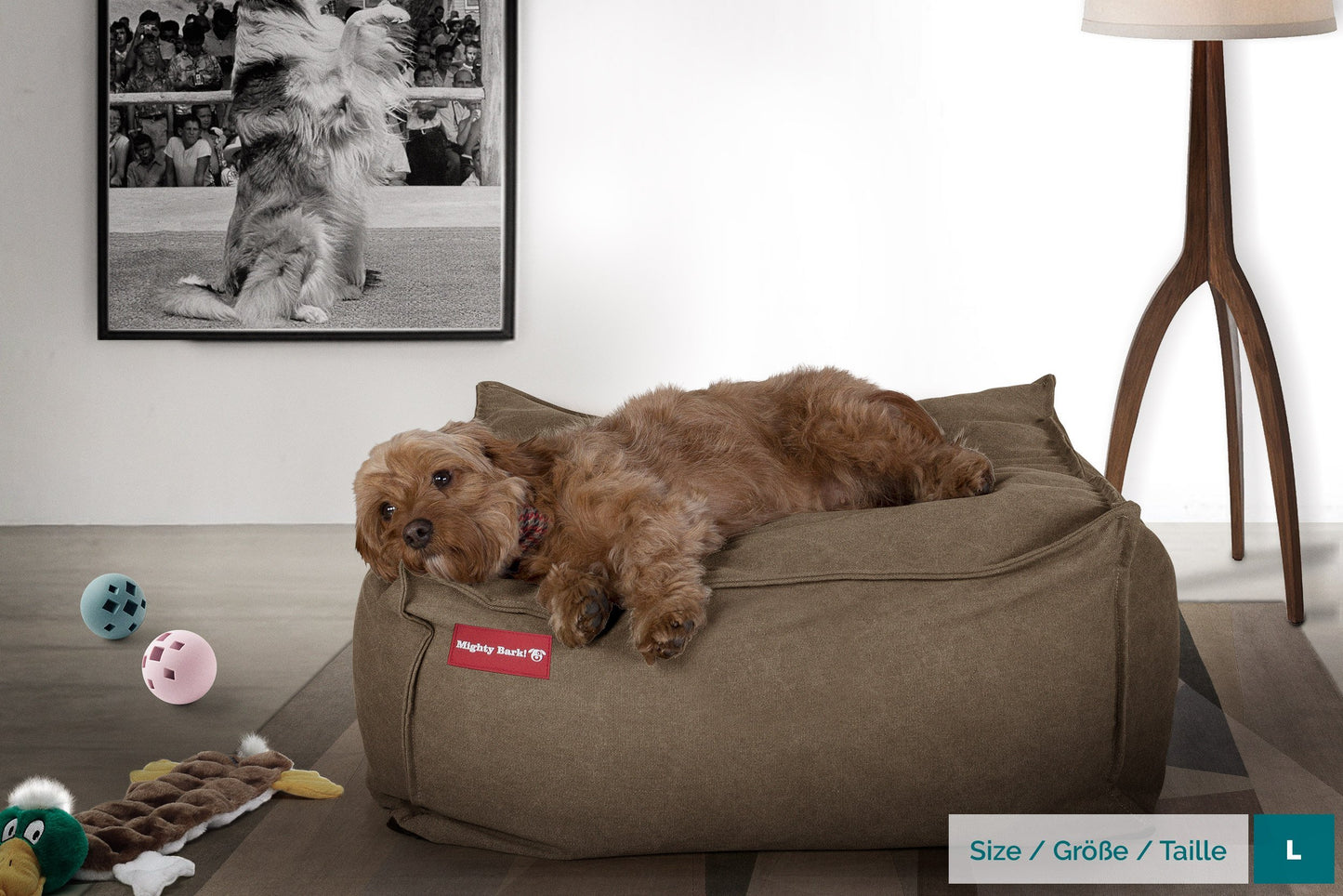 the-crash-pad-memory-foam-dog-bed-denim-earth_2
