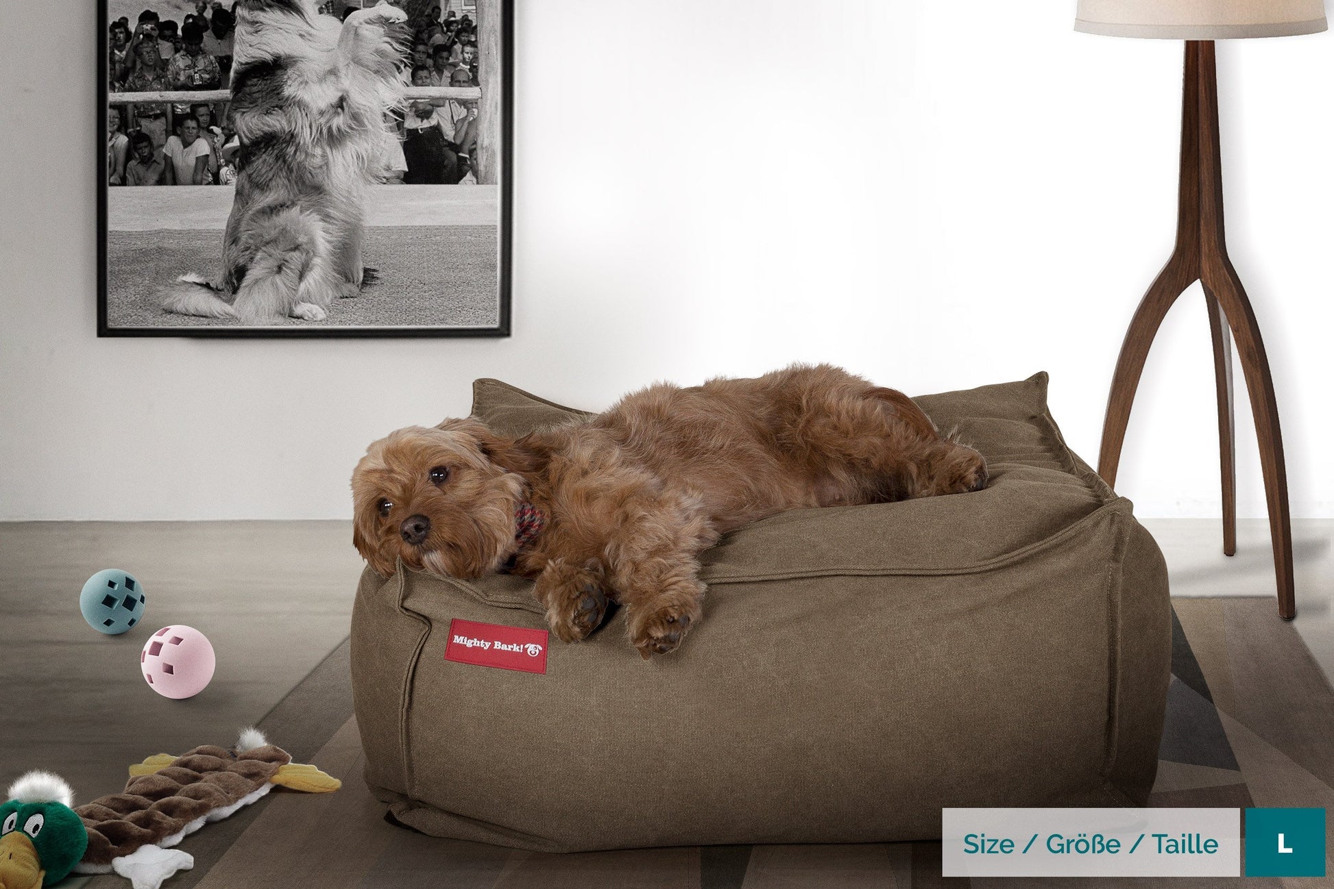 the-crash-pad-memory-foam-dog-bed-denim-earth_2