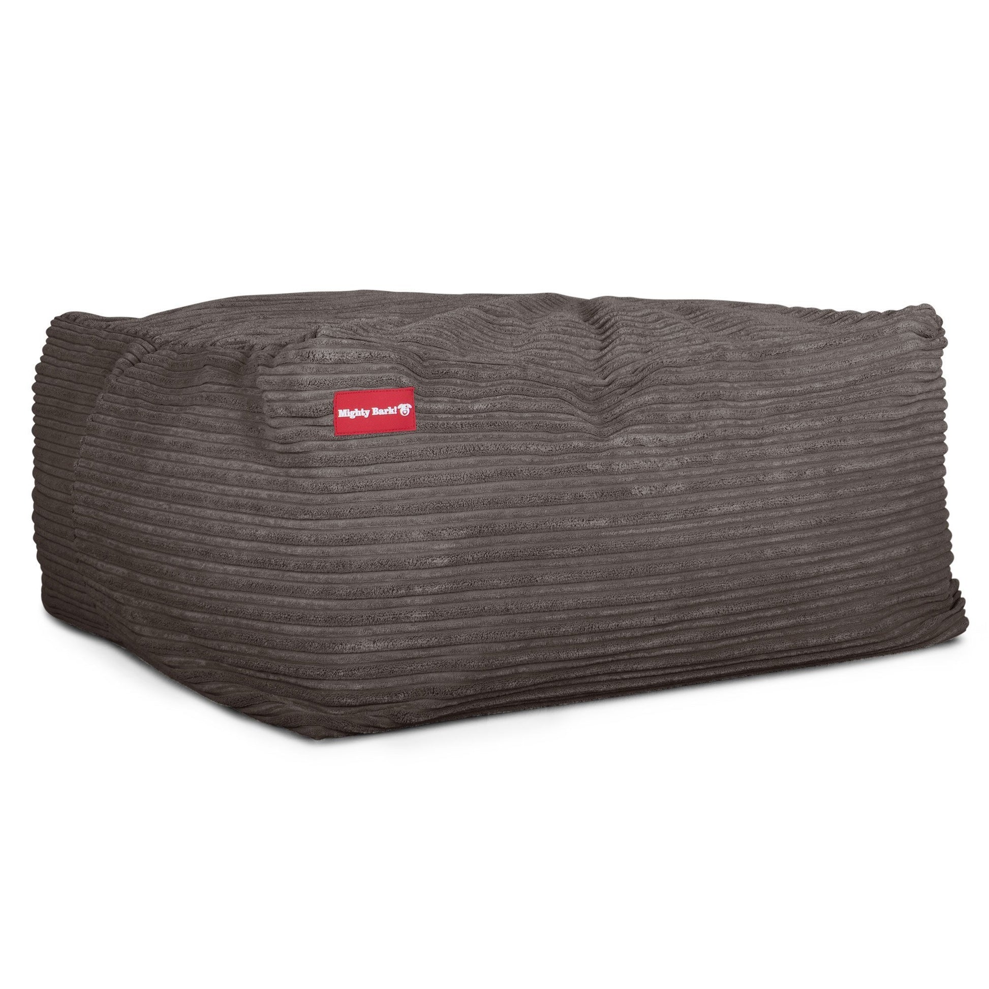 the-crash-pad-memory-foam-dog-bed-cord-graphite_3