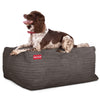 the-crash-pad-memory-foam-dog-bed-cord-graphite_4