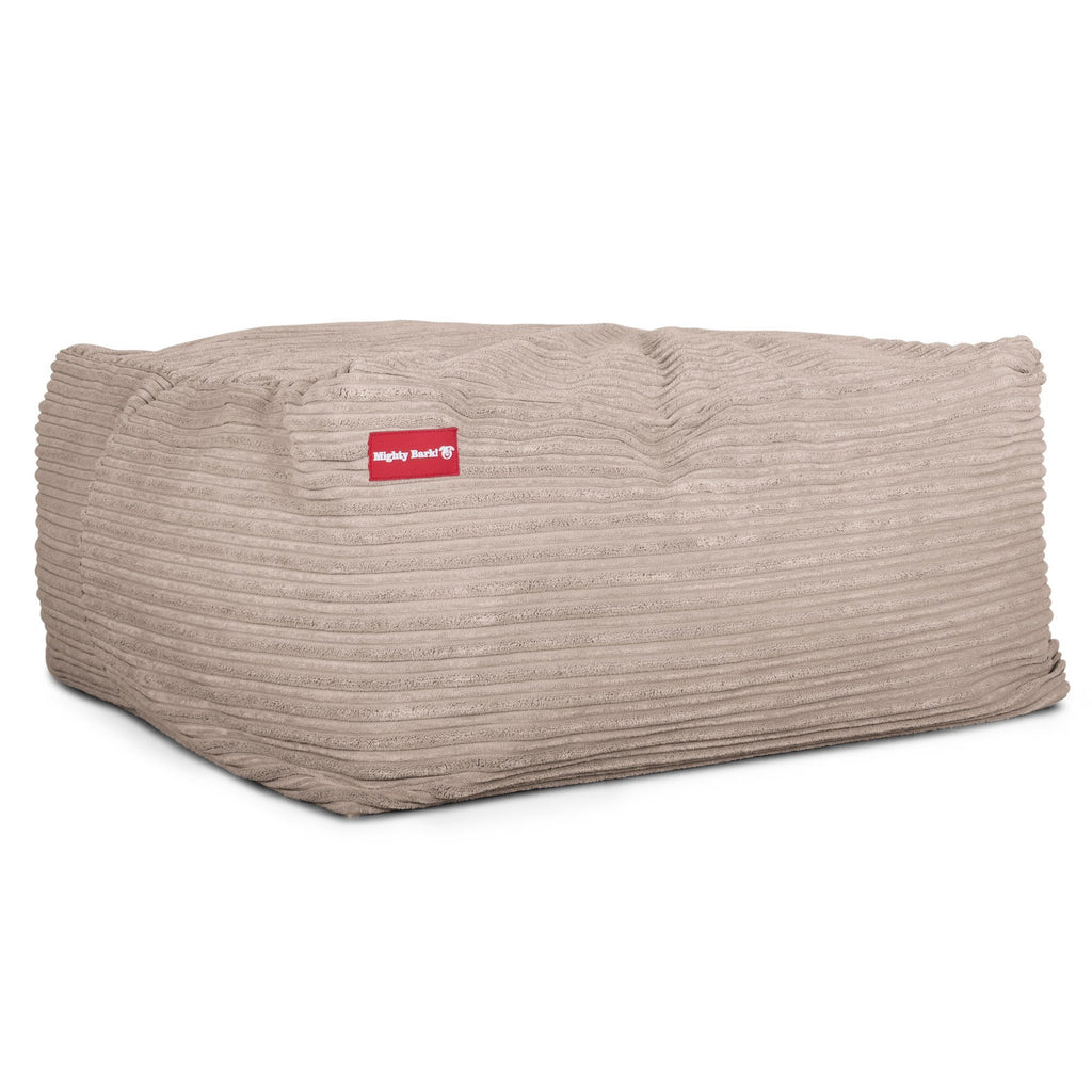 the-crash-pad-memory-foam-dog-bed-cord-mink_3