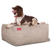 the-crash-pad-memory-foam-dog-bed-cord-mink_4