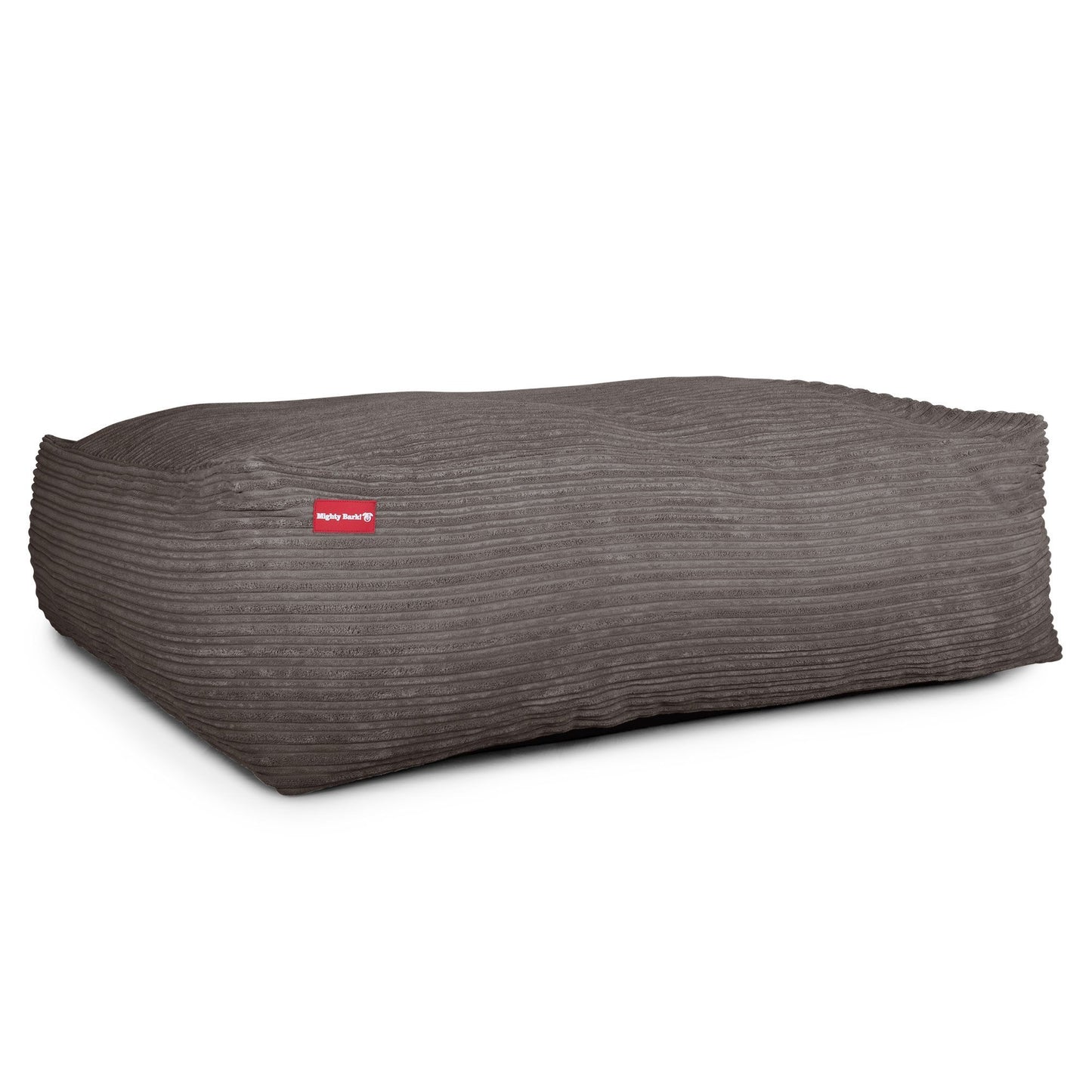 the-crash-pad-memory-foam-dog-bed-cord-graphite_6