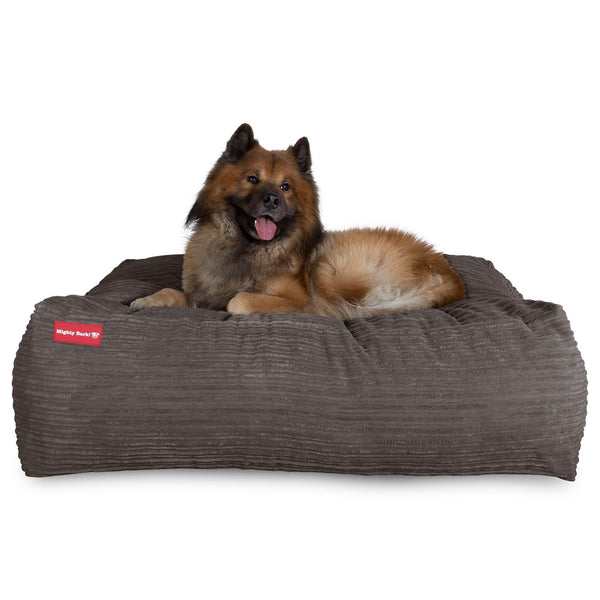 the-crash-pad-memory-foam-dog-bed-cord-graphite_1