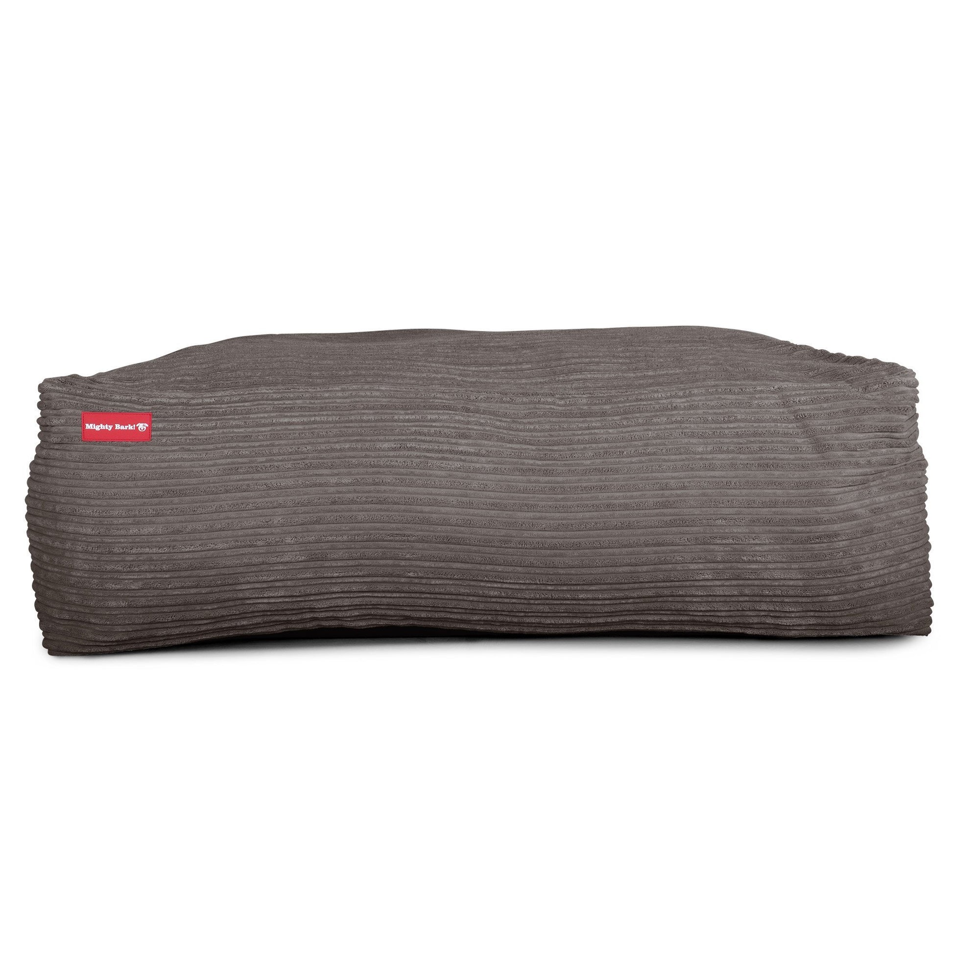 the-crash-pad-memory-foam-dog-bed-cord-graphite_7