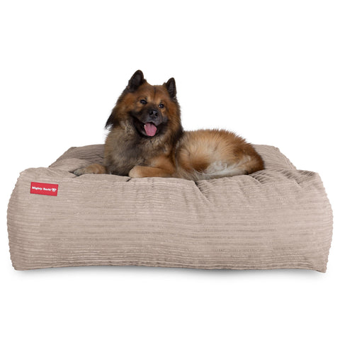 the-crash-pad-memory-foam-dog-bed-cord-mink_1