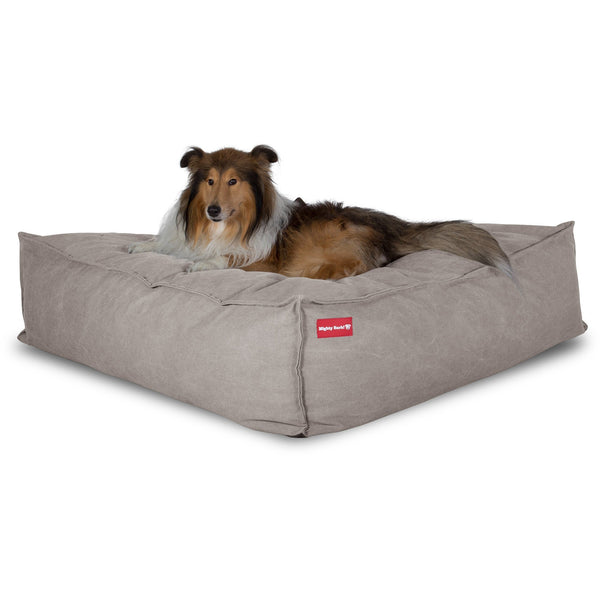 the-crash-pad-memory-foam-dog-bed-denim-pewter_1