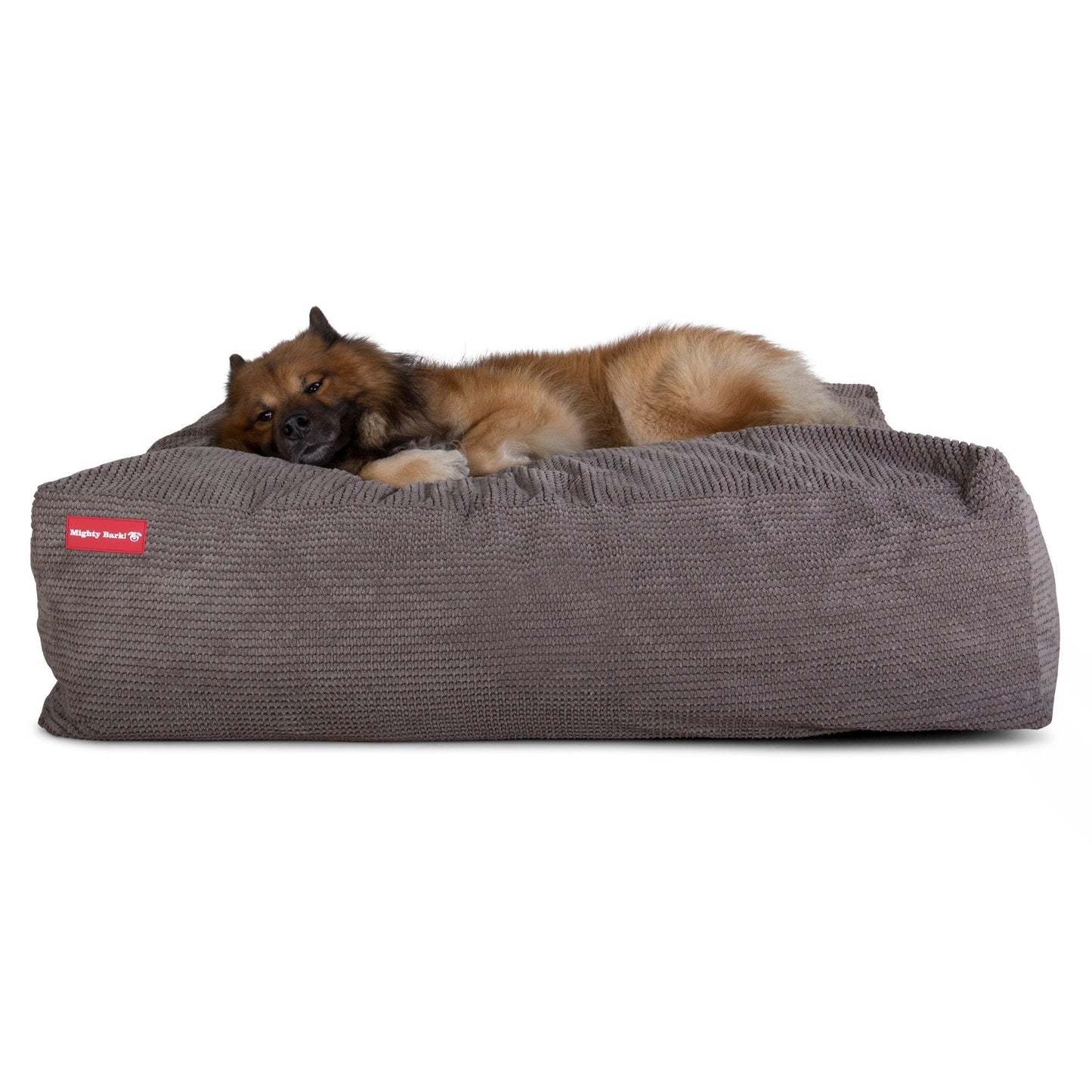 the-crash-pad-memory-foam-dog-bed-pom-pom-charcoal_1