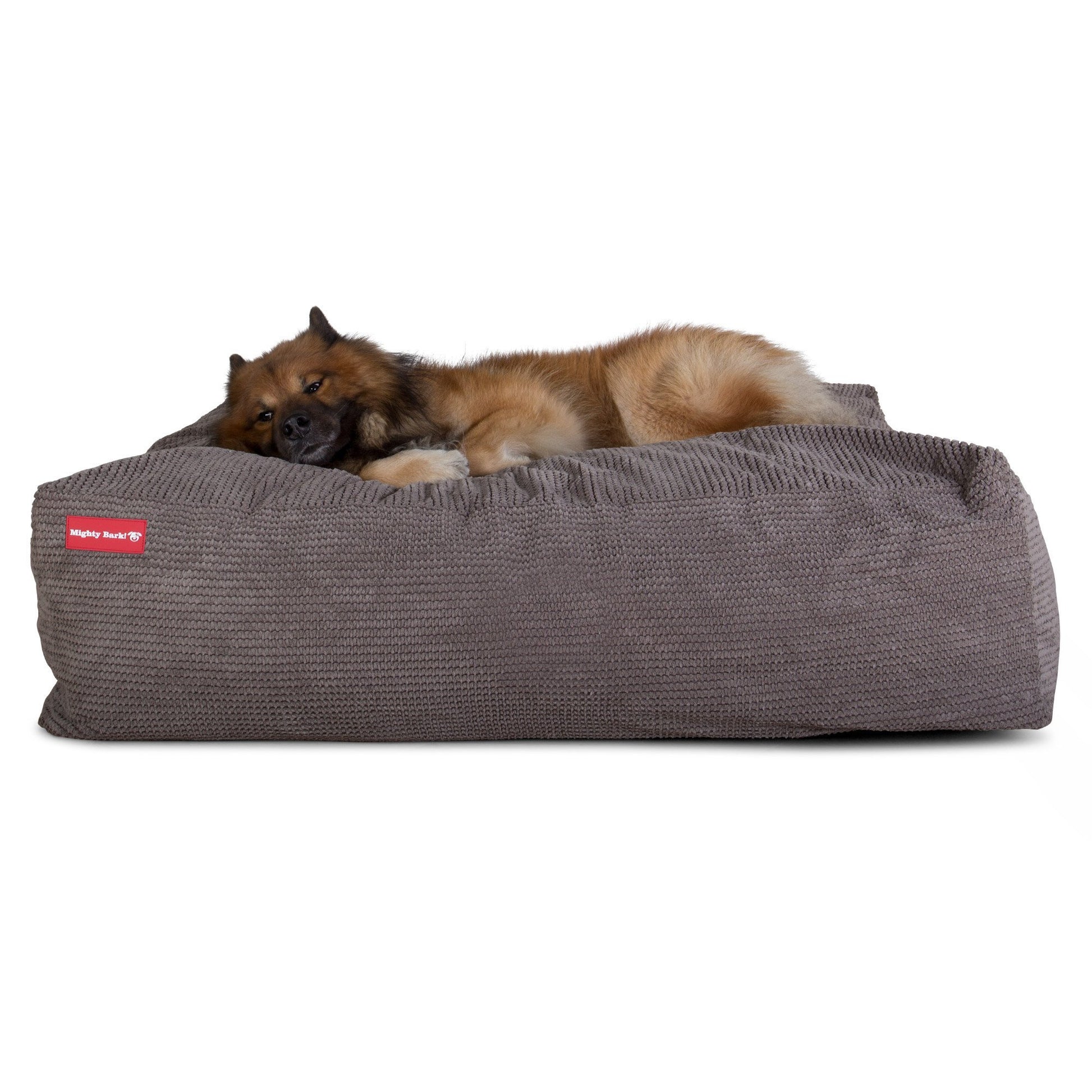 the-crash-pad-memory-foam-dog-bed-pom-pom-charcoal_1