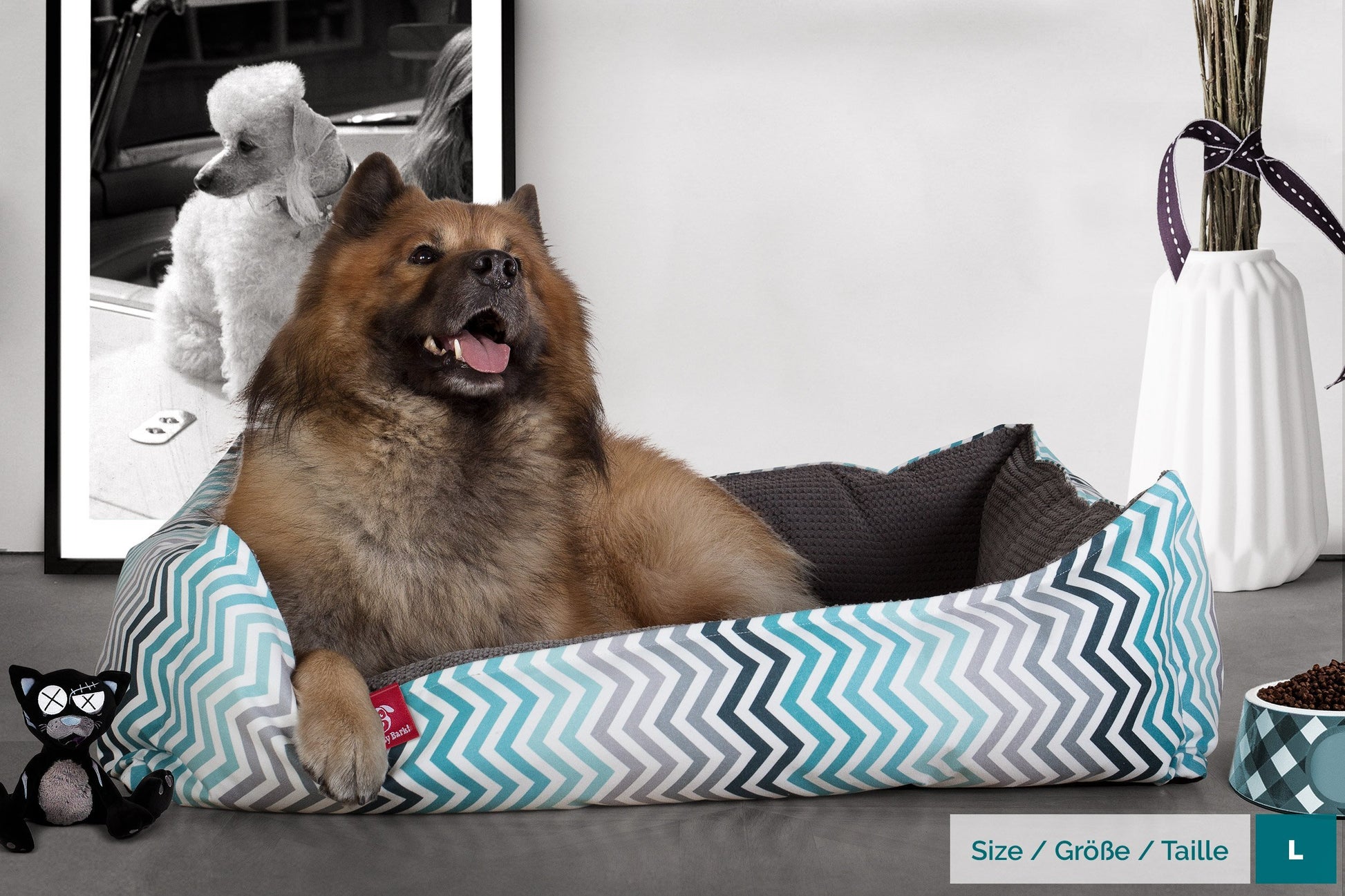 the-nest-orthopedic-memory-foam-dog-bed-geo-print-blue_2