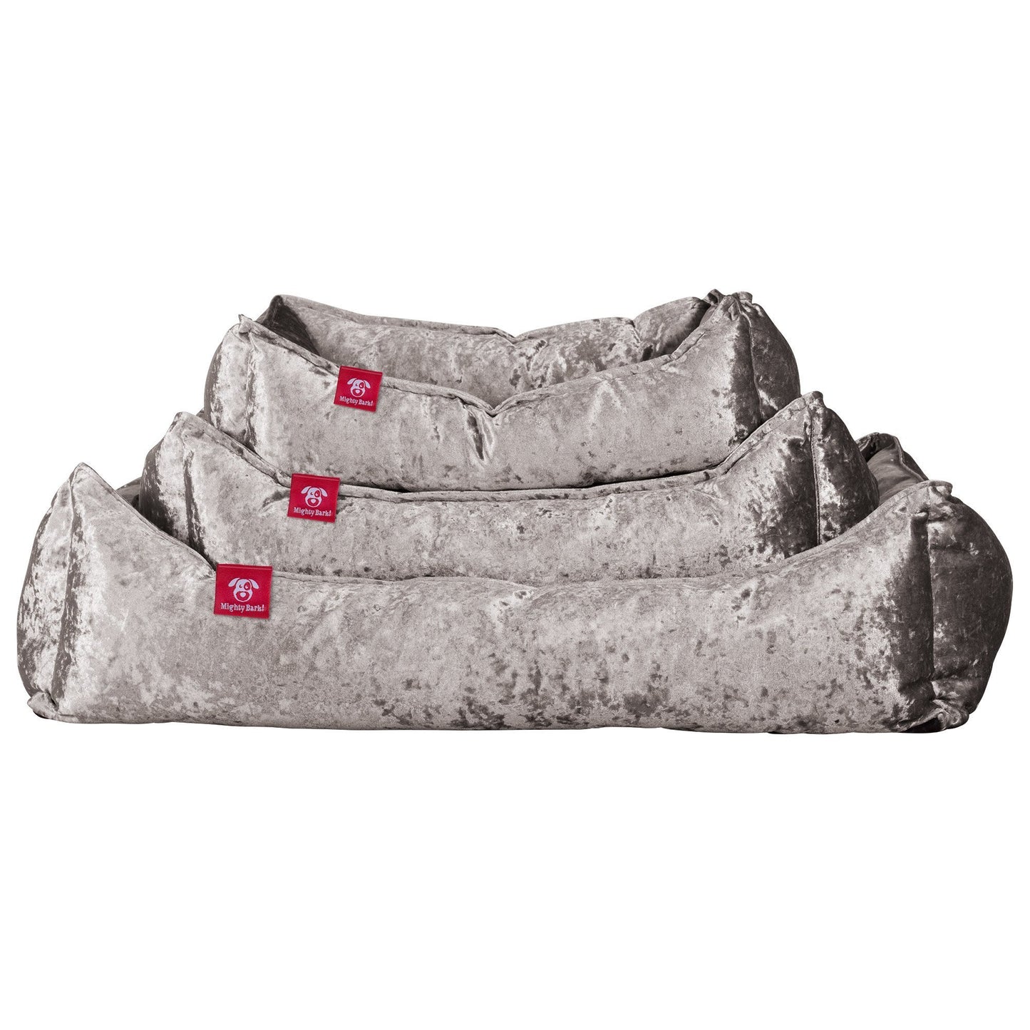 the-nest-orthopedic-memory-foam-dog-bed-glitz-silver_1