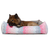 the-nest-orthopedic-memory-foam-dog-bed-geo-print-pink_7