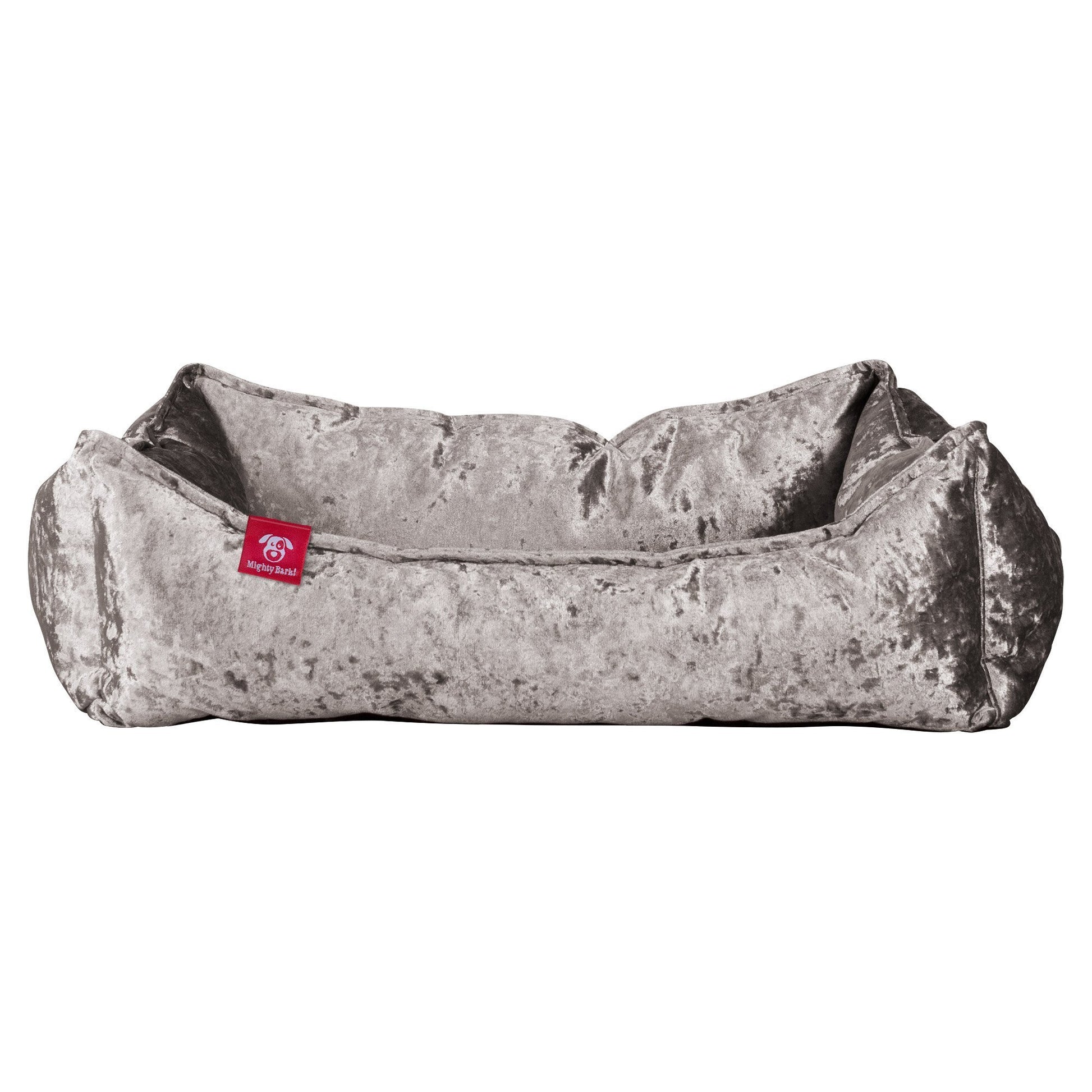 the-nest-orthopedic-memory-foam-dog-bed-glitz-silver_5