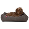 the-nest-orthopedic-memory-foam-dog-bed-cord-graphite_6
