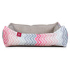 the-nest-orthopedic-memory-foam-dog-bed-geo-print-pink_6