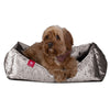 the-nest-orthopedic-memory-foam-dog-bed-glitz-silver_7