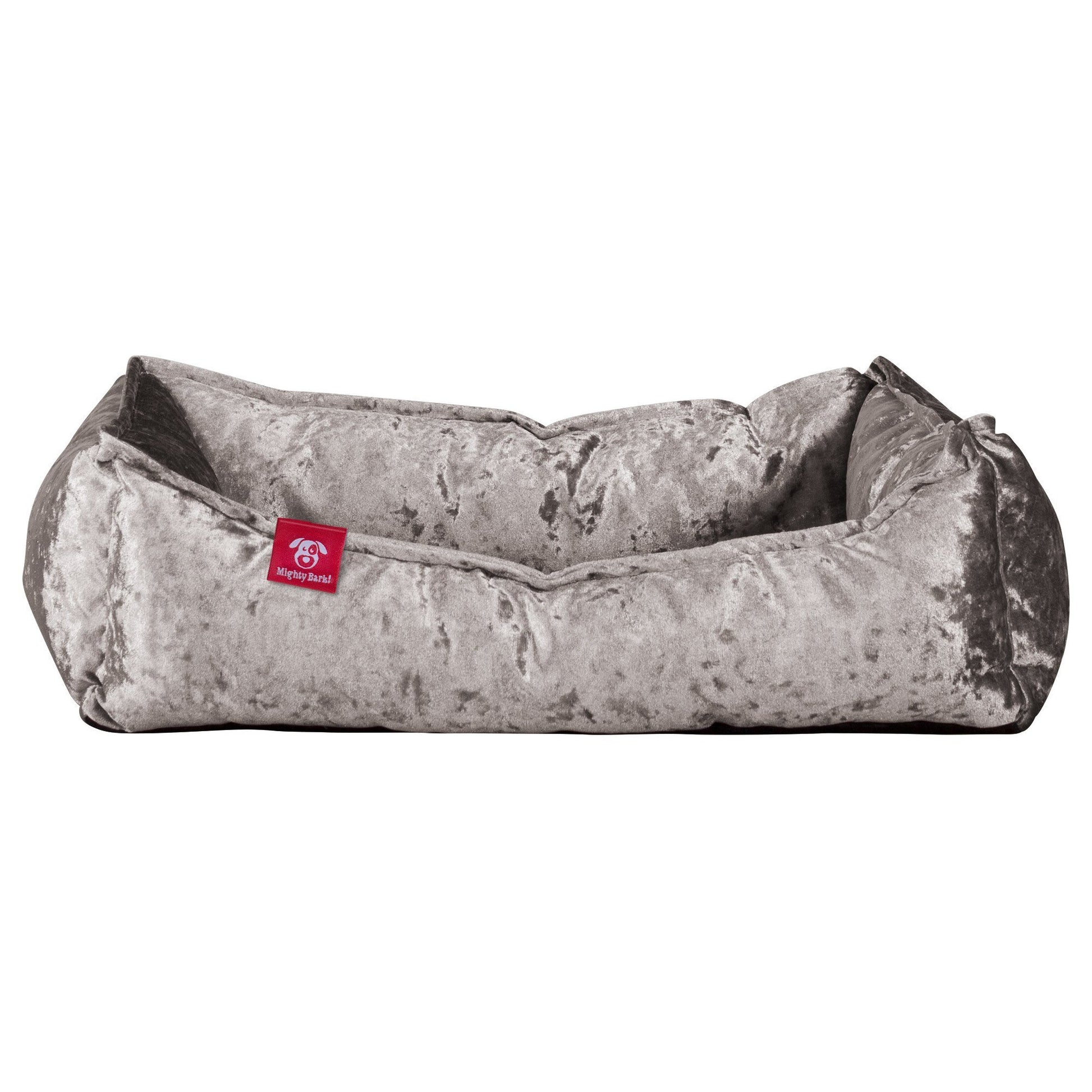 the-nest-orthopedic-memory-foam-dog-bed-glitz-silver_8