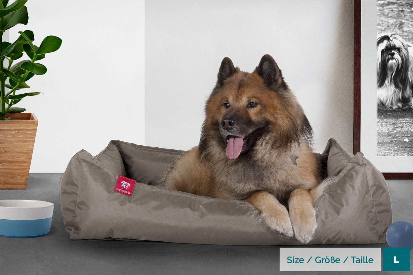 the-nest-orthopedic-memory-foam-dog-bed-waterproof-grey_2