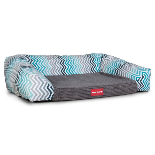 the-sofa-orthopedic-memory-foam-sofa-dog-bed-geo-print-blue_1
