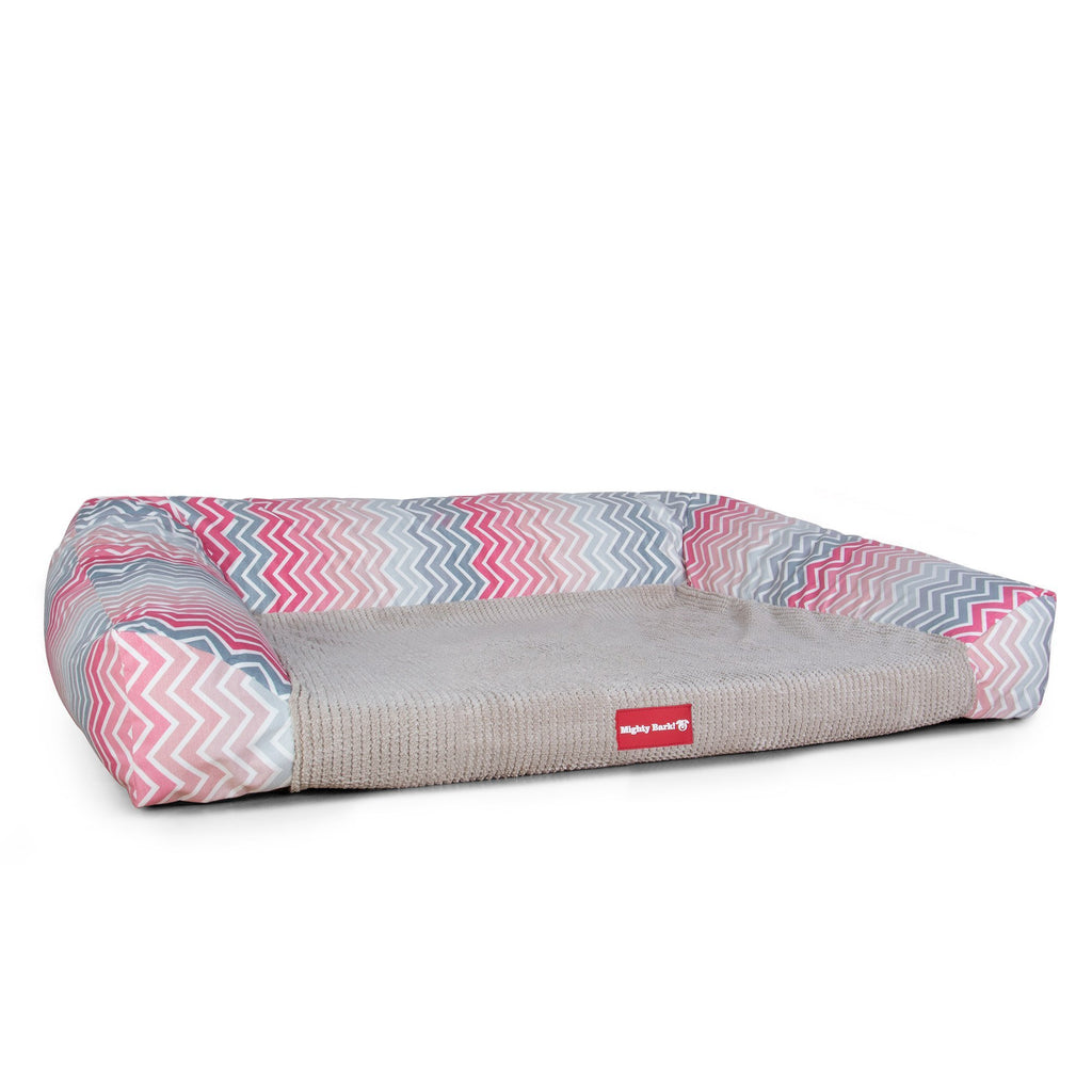 the-sofa-orthopedic-memory-foam-sofa-dog-bed-geo-print-pink_1
