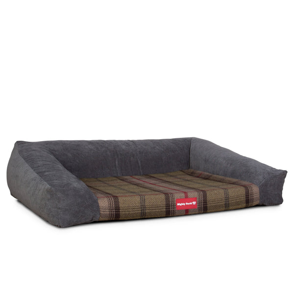 the-sofa-orthopedic-memory-foam-sofa-dog-bed-tartan-hunter_1